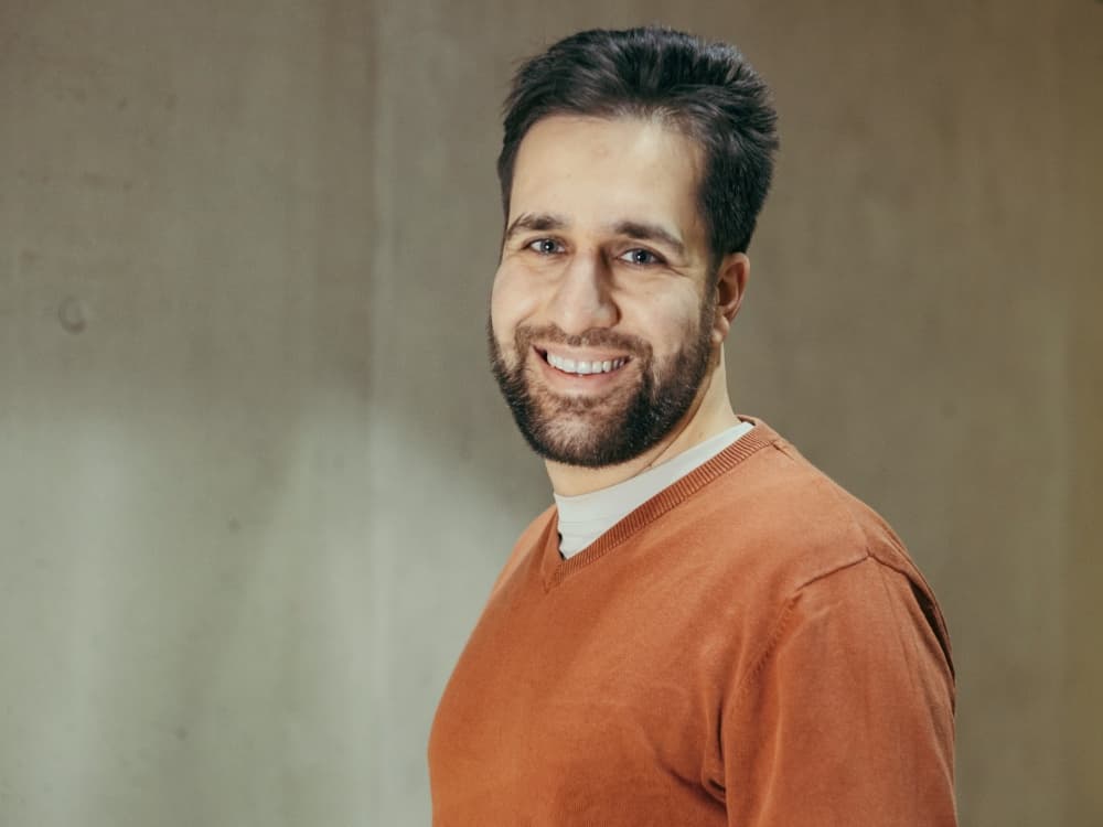 Foto von Ammon-Mino Stretz
