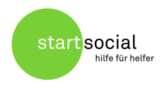 Logo: StartSocial-Stipendium