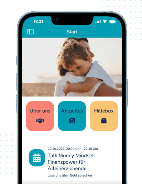Vorschau der amuvee-App