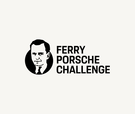 Unterstützt durch die Ferry Porsche Challenge