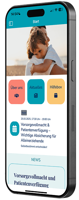 Vorschau der amuvee-App